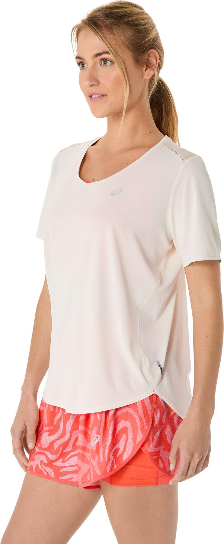 Product gallery image number 4 for product Haut à manches courtes à col en V Road - Femme