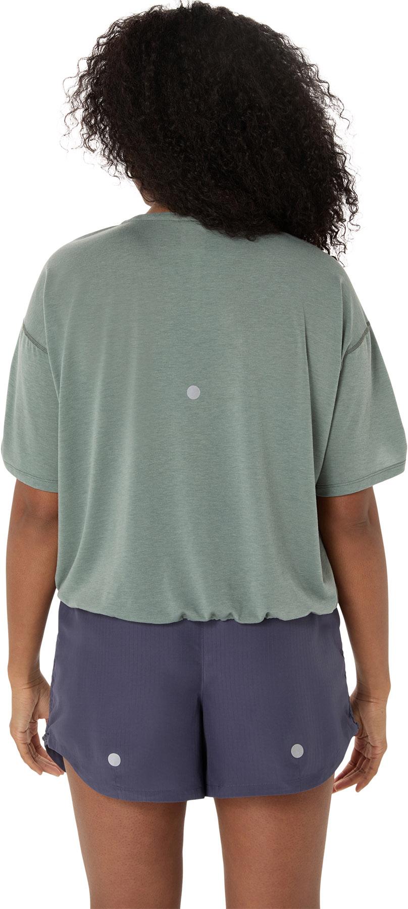 Product gallery image number 2 for product Haut à manches courtes de course ajustable Nagino - Femme