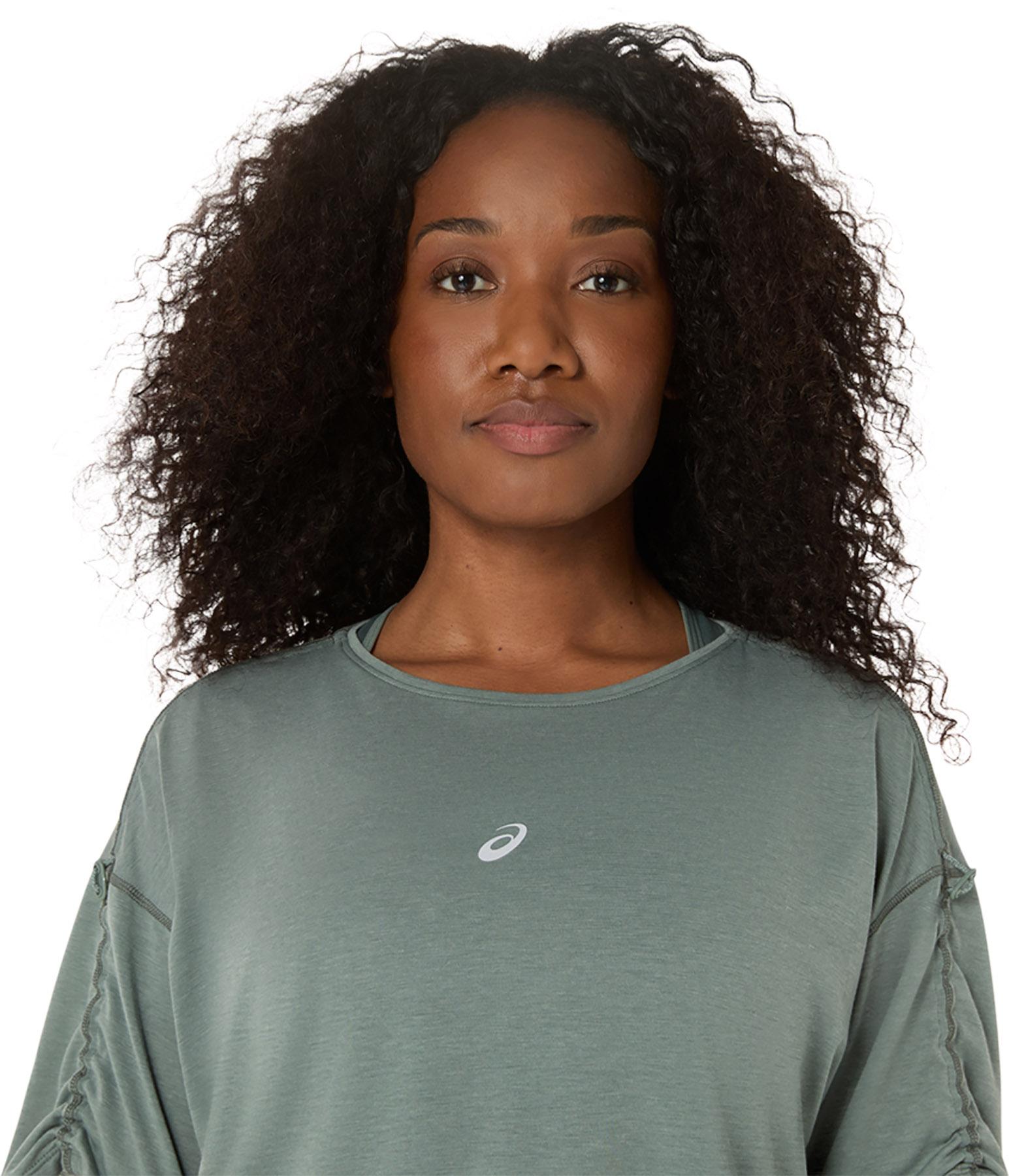 Product gallery image number 3 for product Haut à manches courtes de course ajustable Nagino - Femme