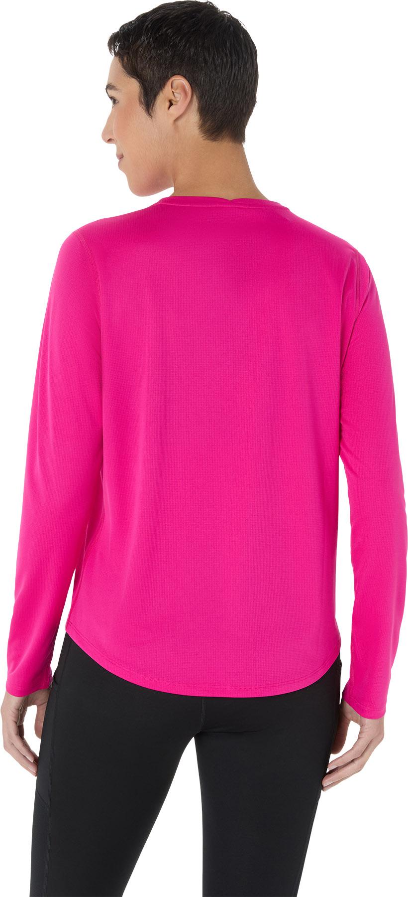 Product gallery image number 4 for product Haut de course à manches longues Silver - Femme