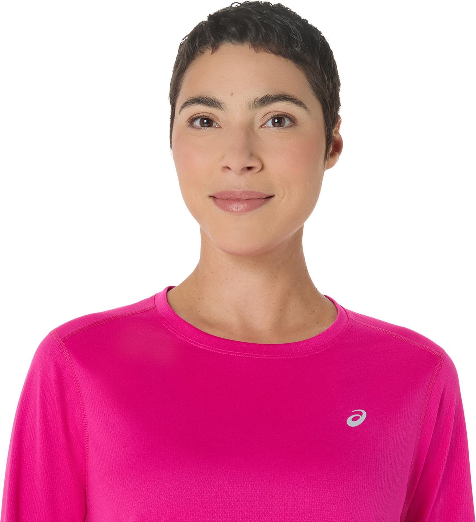 Product gallery image number 3 for product Haut de course à manches longues Silver - Femme