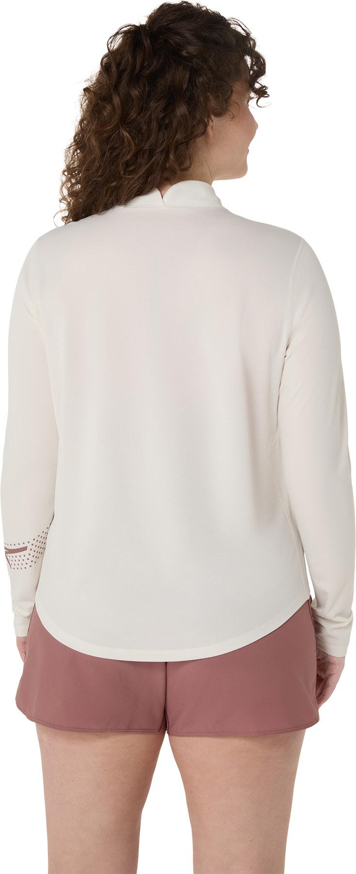 Product gallery image number 2 for product Haut à manches longues à demi-glissière Icon - Femme