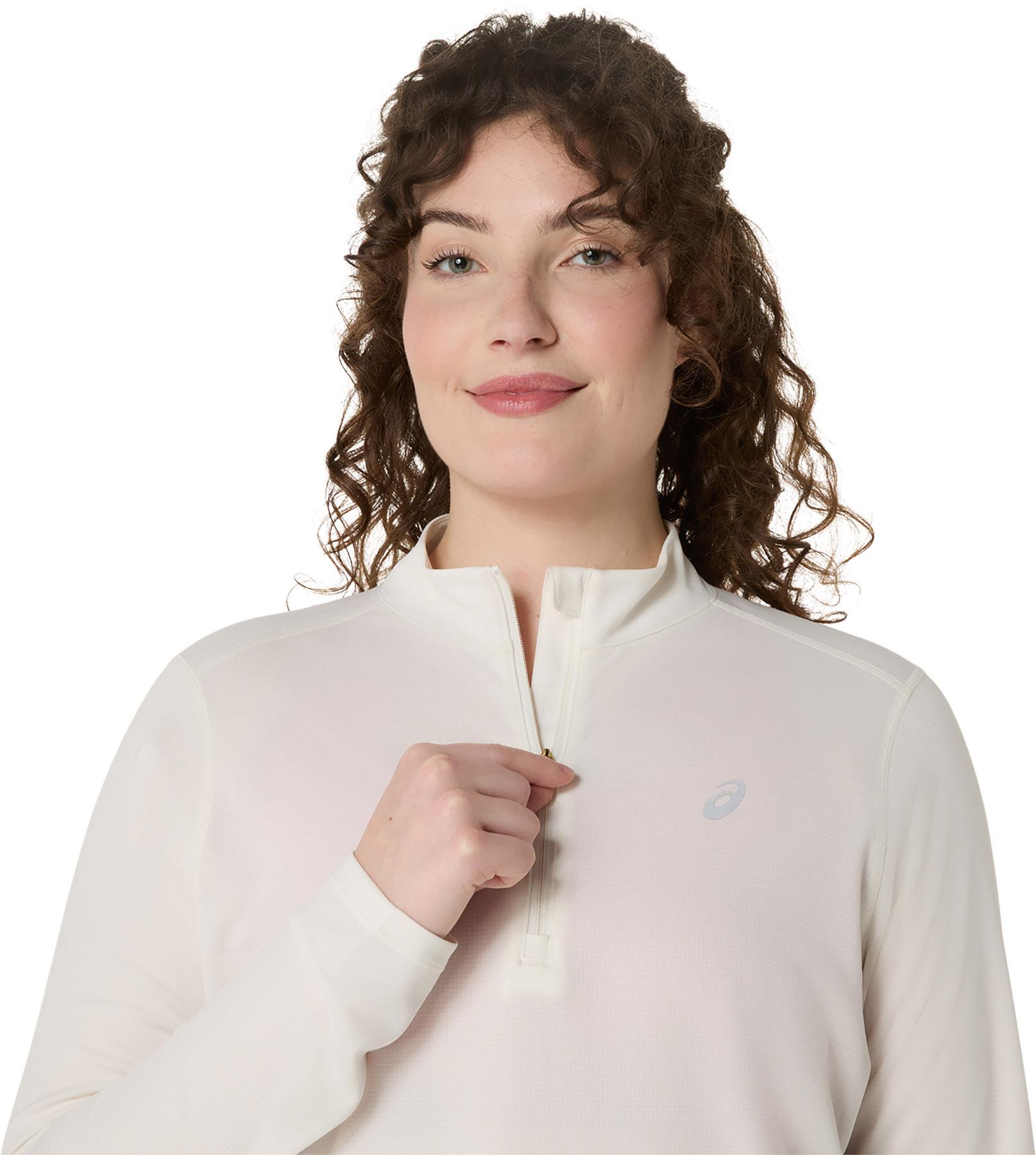 Product gallery image number 3 for product Haut à manches longues à demi-glissière Icon - Femme