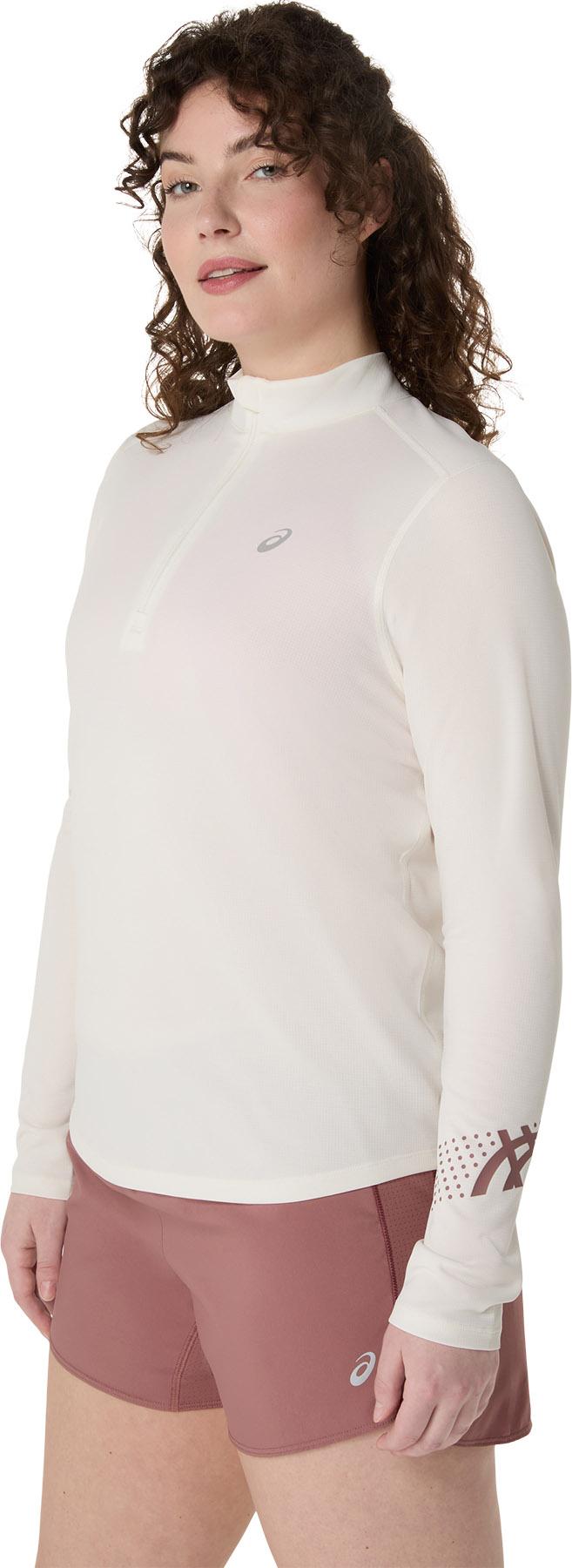 Product gallery image number 5 for product Haut à manches longues à demi-glissière Icon - Femme