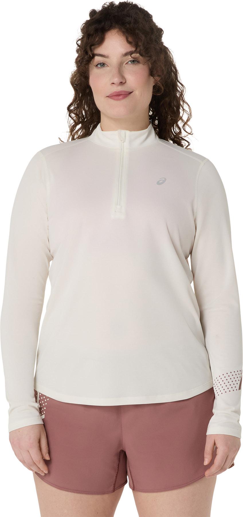 Product image for Haut à manches longues à demi-glissière Icon - Femme