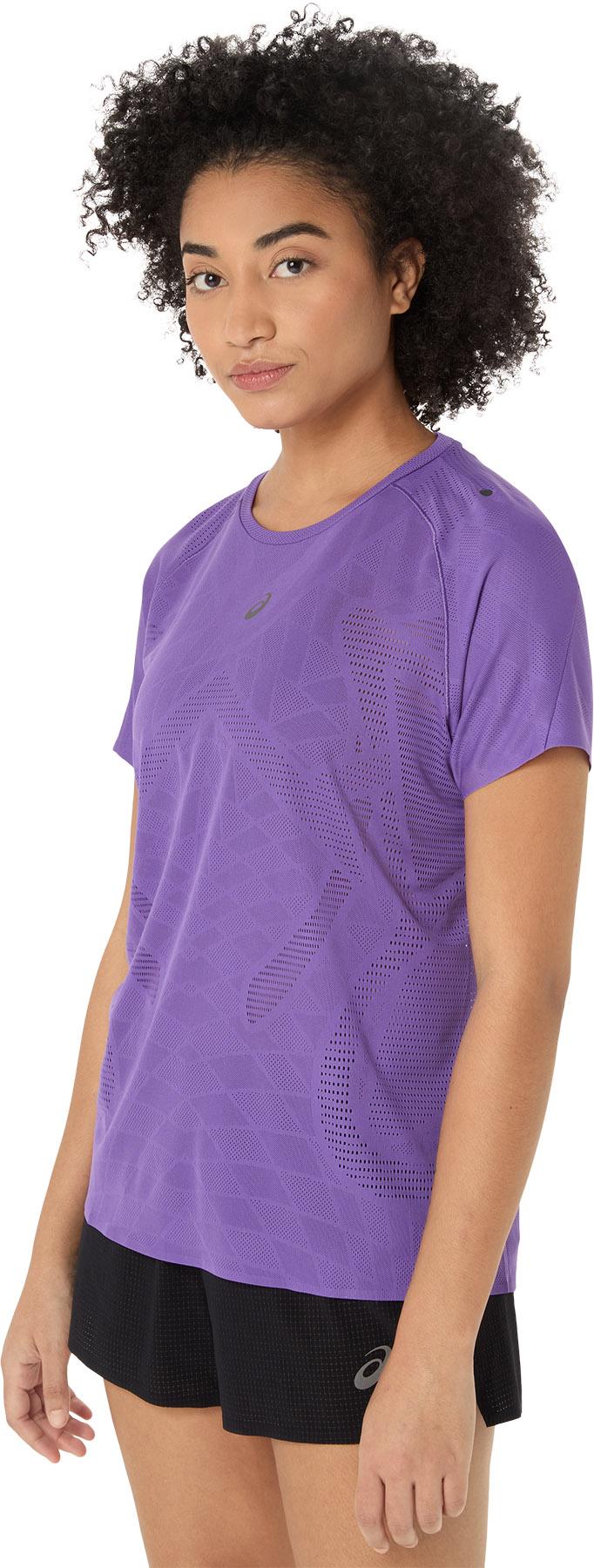 Product gallery image number 4 for product Haut à manches courtes Metarun - Femme