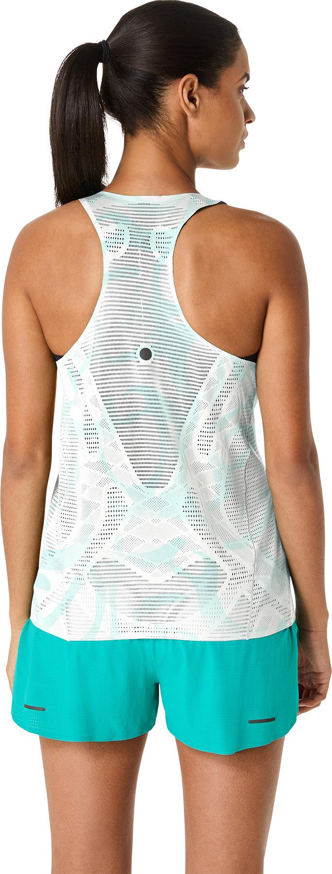 Product gallery image number 2 for product Metarun AOP Singlet - Women's