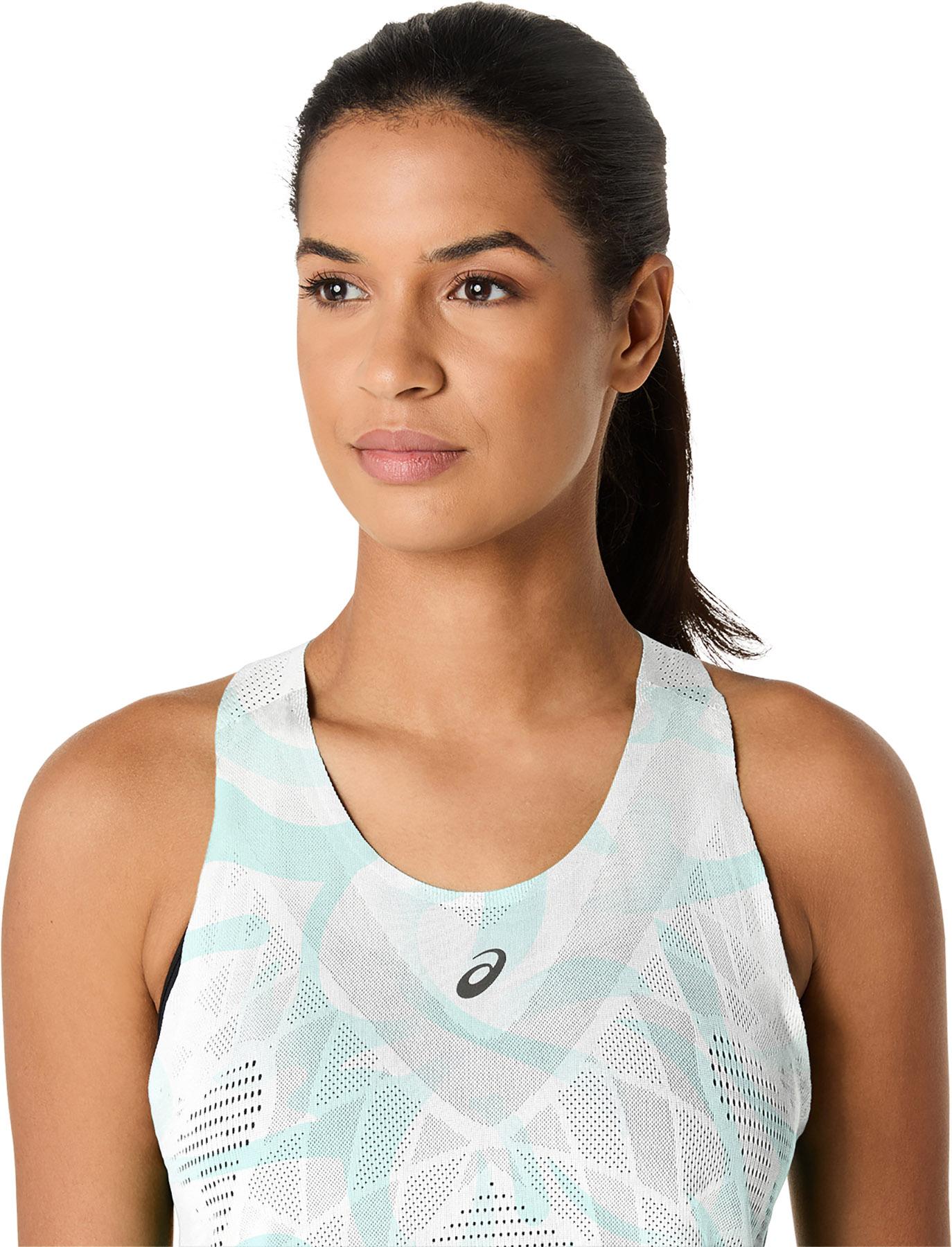 Product gallery image number 3 for product Metarun AOP Singlet - Women's