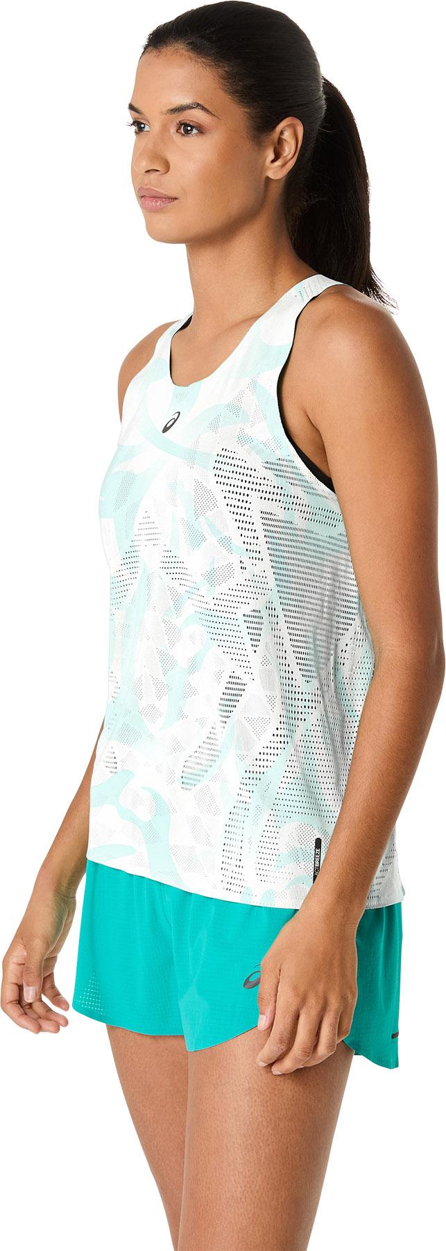 Product gallery image number 4 for product Metarun AOP Singlet - Women's