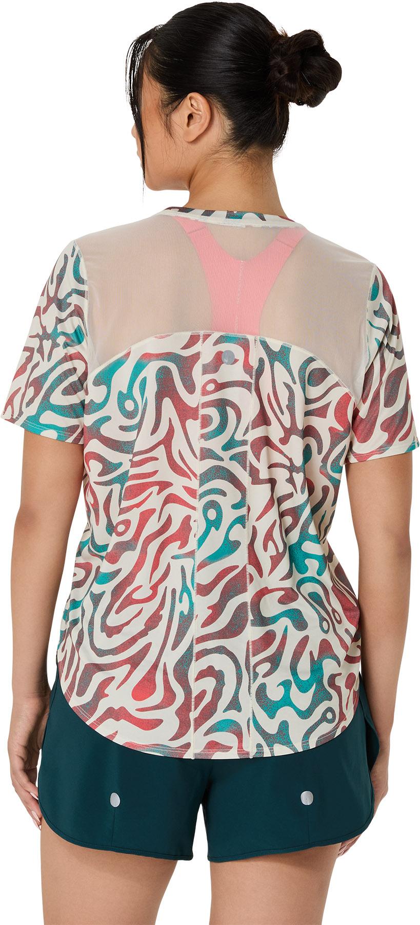 Product gallery image number 2 for product Haut à manches courtes à imprimé intégral Road - Femme