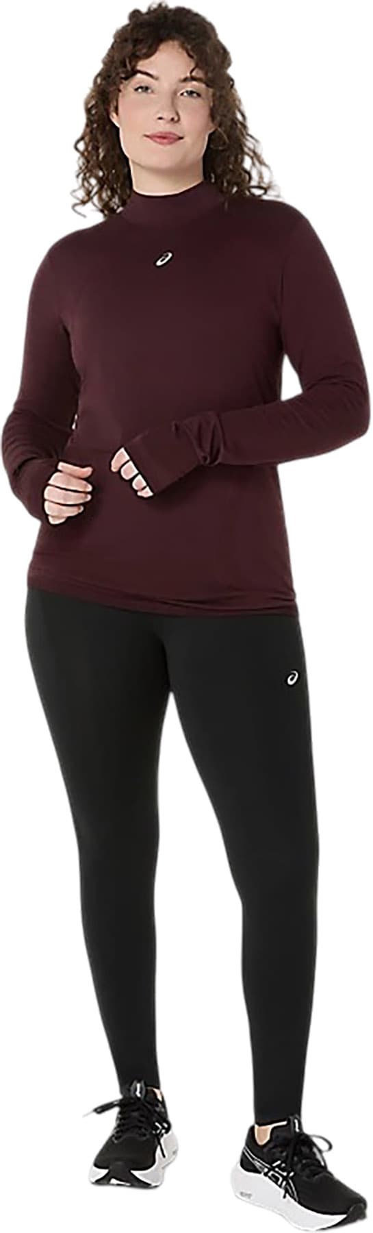 Product gallery image number 3 for product Road Winter High Waist Tights - Women's