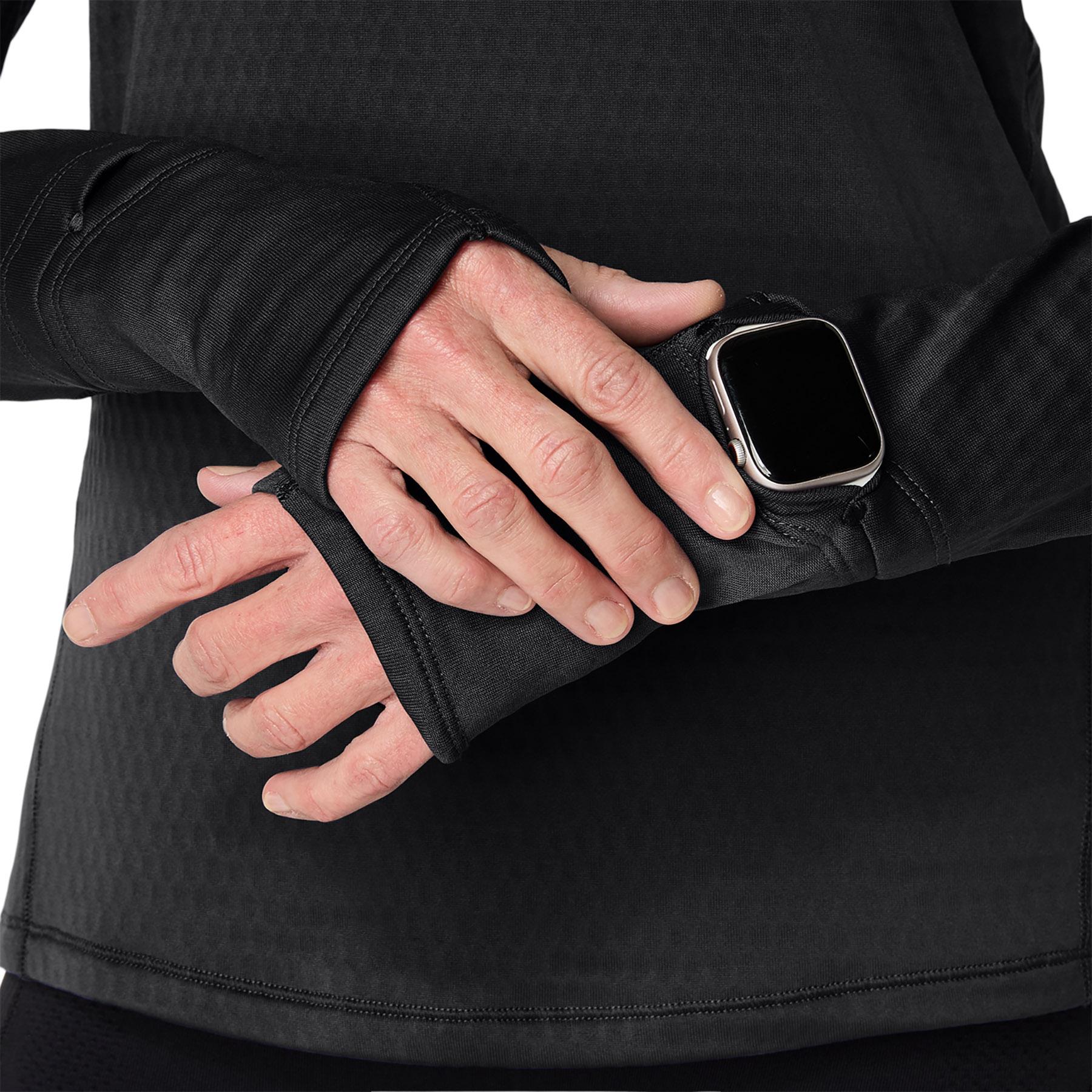 Product gallery image number 3 for product Chandail à capuchon d’hiver à manches longues Road - Femme