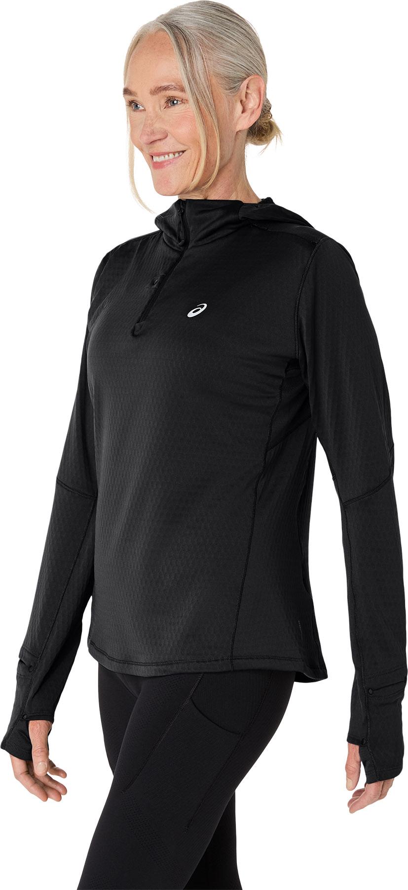 Product gallery image number 2 for product Chandail à capuchon d’hiver à manches longues Road - Femme