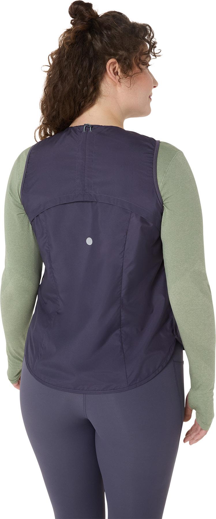 Product gallery image number 7 for product Nagino Run Padded Gilet - Women's