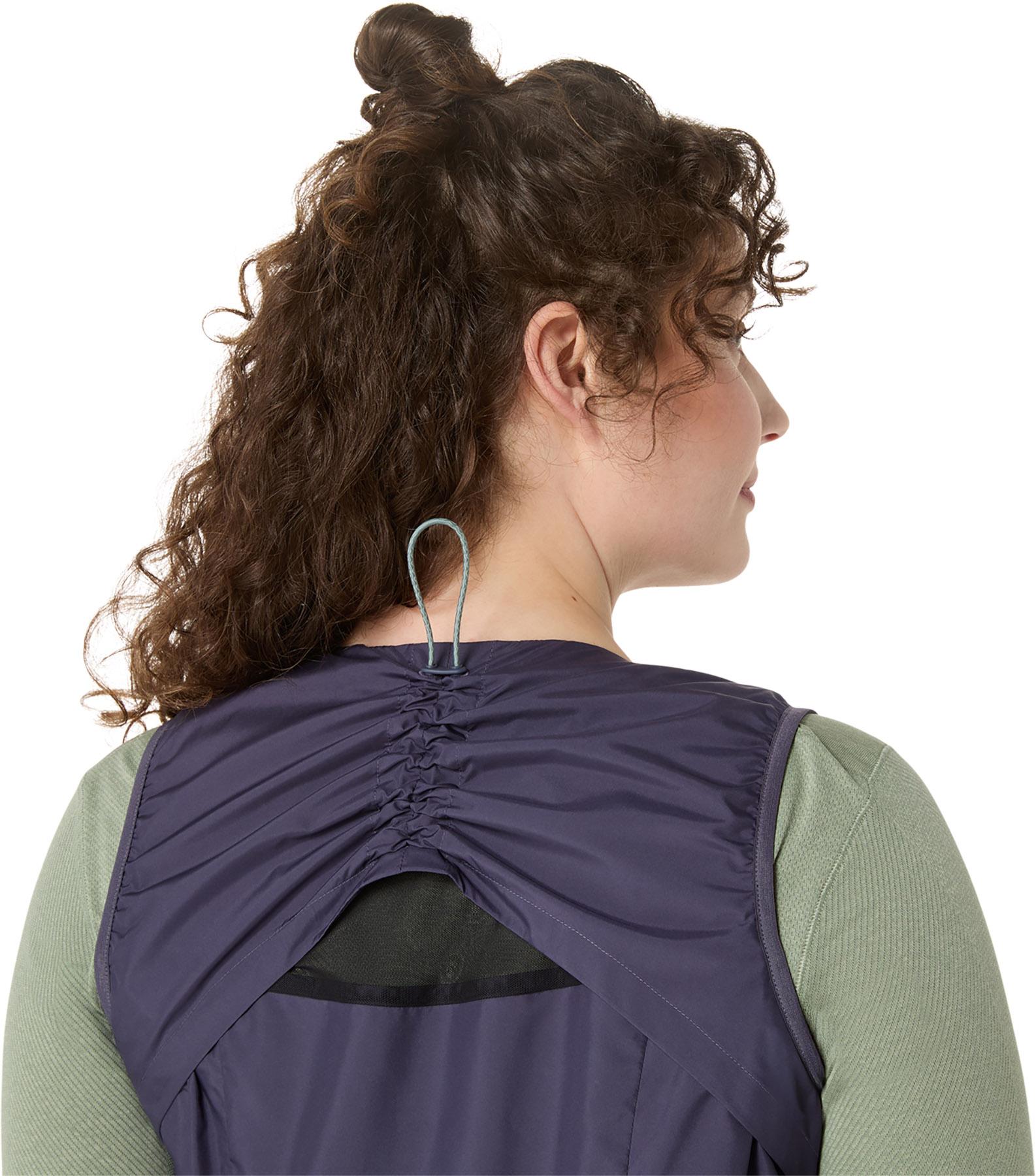 Product gallery image number 2 for product Nagino Run Padded Gilet - Women's