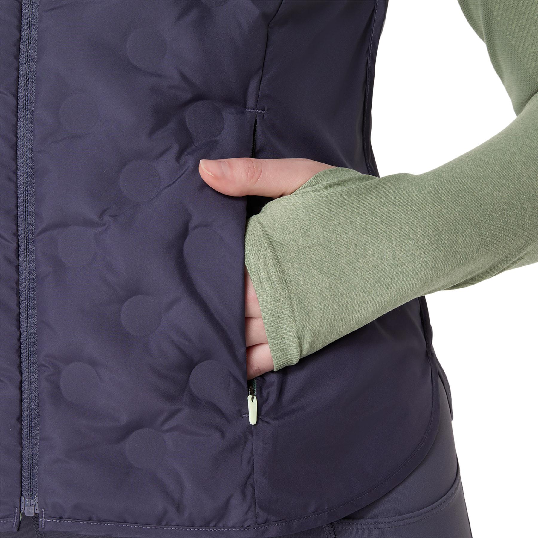 Product gallery image number 6 for product Nagino Run Padded Gilet - Women's