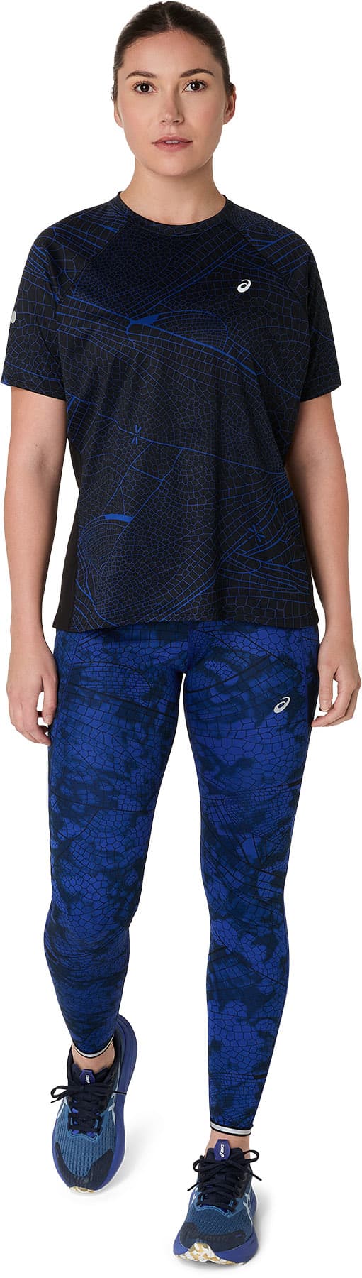 Product gallery image number 3 for product Haut de course à manches courtes Road Lite-Show - Femme