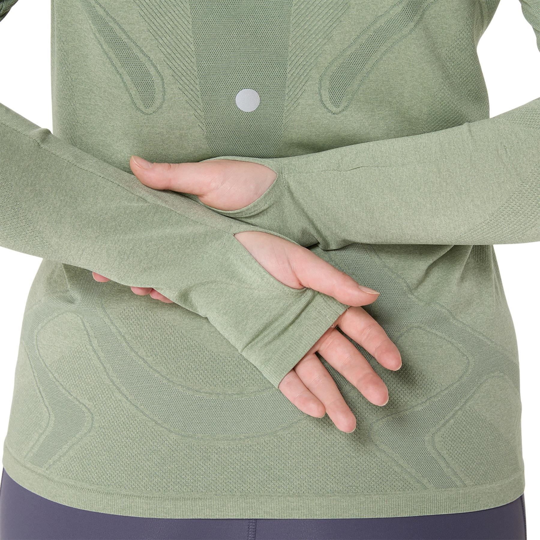 Product gallery image number 5 for product Haut à manches longues sans couture Road - Femme