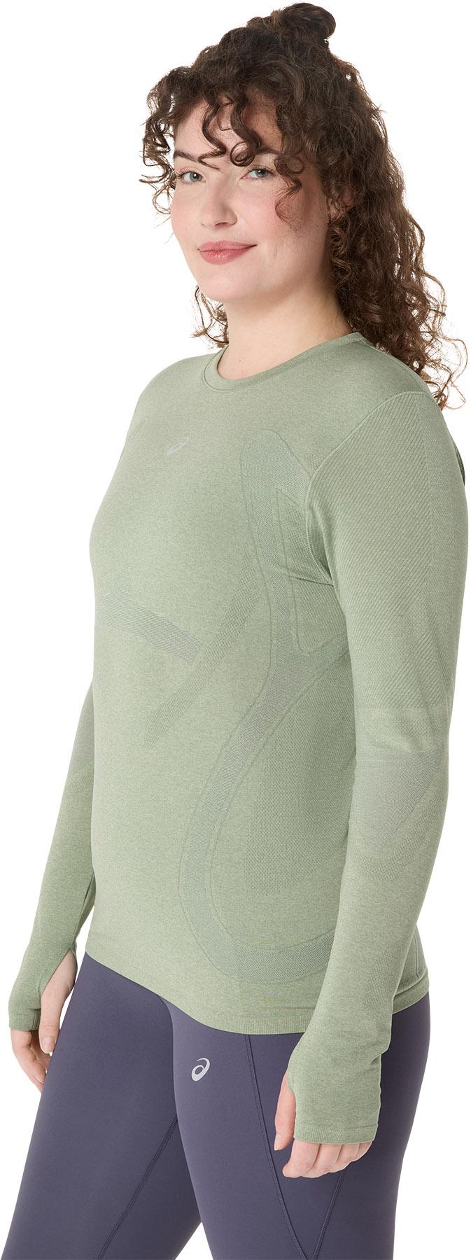 Product gallery image number 4 for product Haut à manches longues sans couture Road - Femme