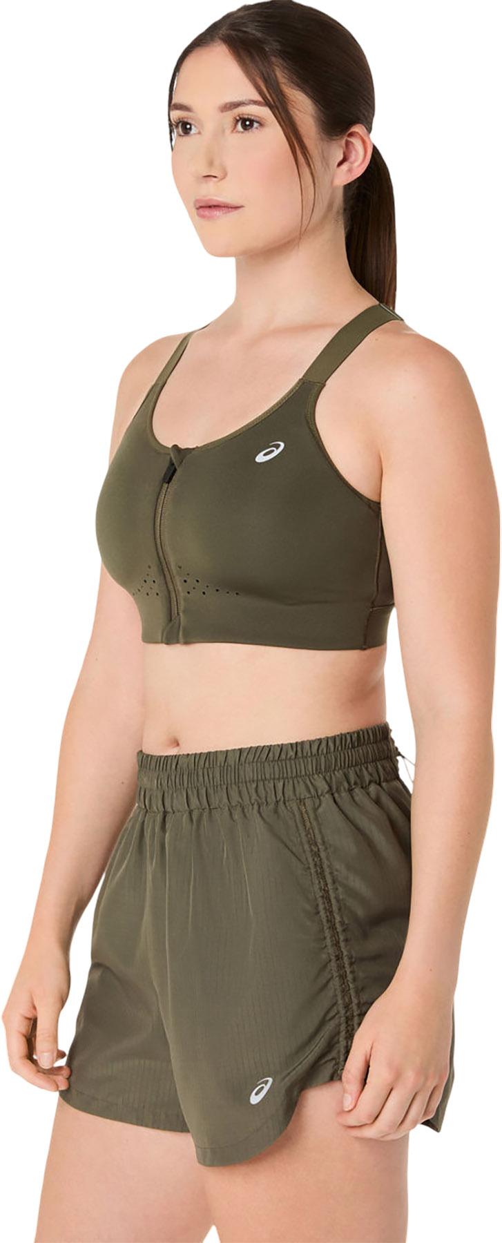 Product gallery image number 4 for product Soutien-gorge de sport zippé Road Combination - Femme