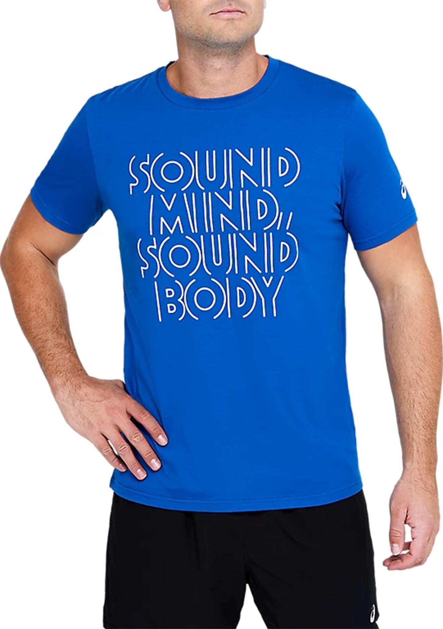 Product gallery image number 1 for product Heritage Font Graphic Tee 6 - Men's