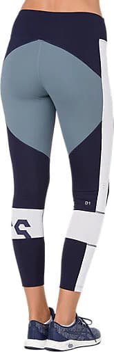 Numéro de l'image de la galerie de produits 2 pour le produit Collant Color Block Cropped 2 - Femme