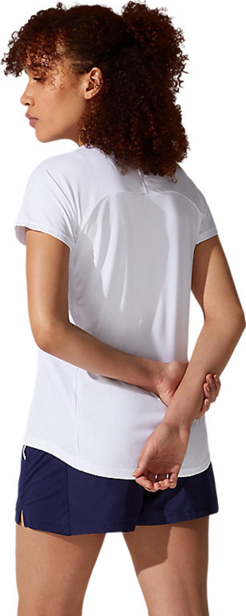 Product gallery image number 2 for product Court Piping Short Sleeve Tee - Women's