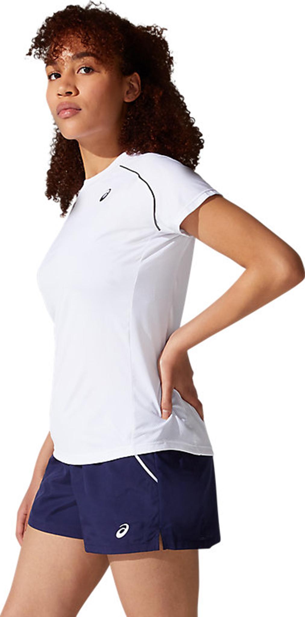 Product gallery image number 4 for product Court Piping Short Sleeve Tee - Women's