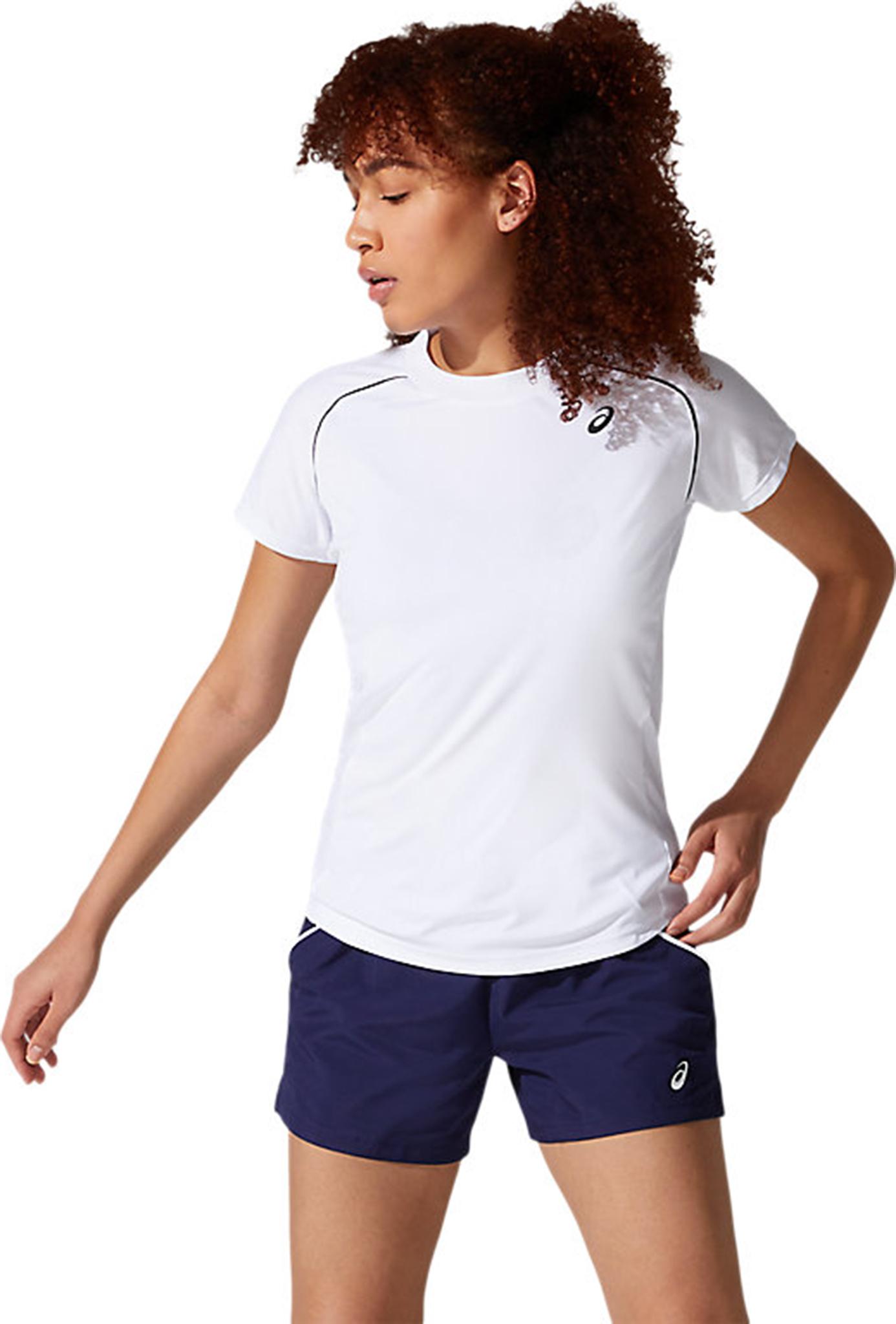 Product gallery image number 1 for product Court Piping Short Sleeve Tee - Women's