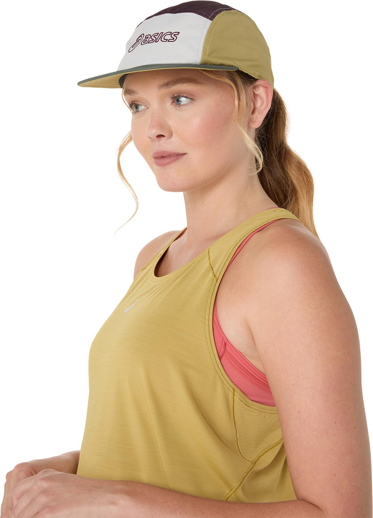 Product gallery image number 3 for product Asics 5 Panel Cap - Unisex