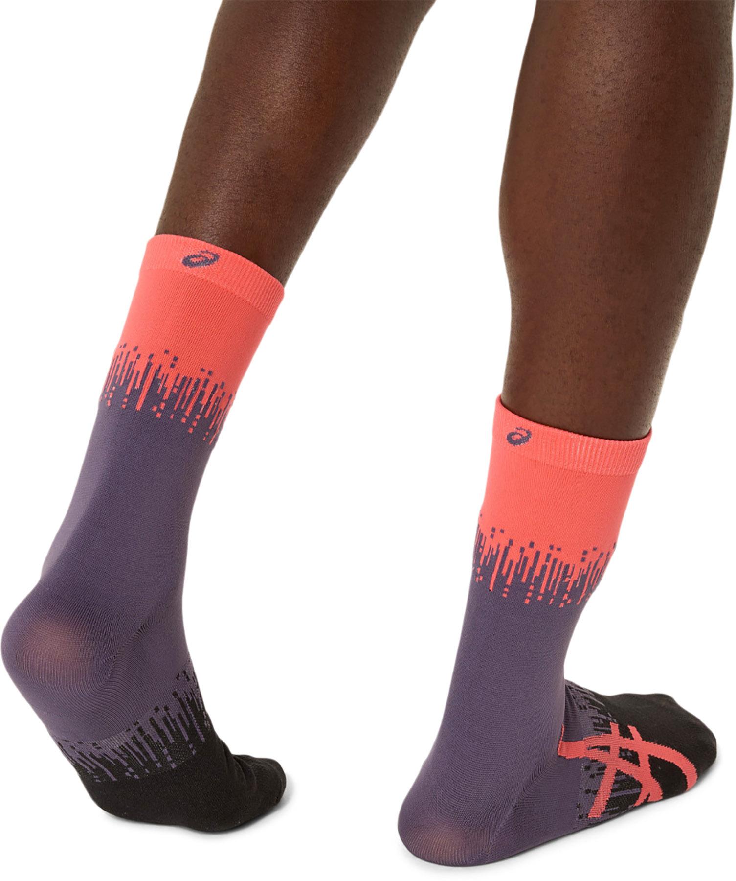 Product gallery image number 2 for product Light Mesh Crew Socks - Unisex