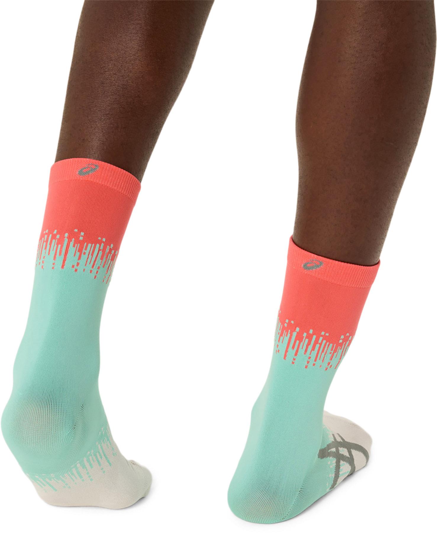 Product gallery image number 2 for product Light Mesh Crew Socks - Unisex