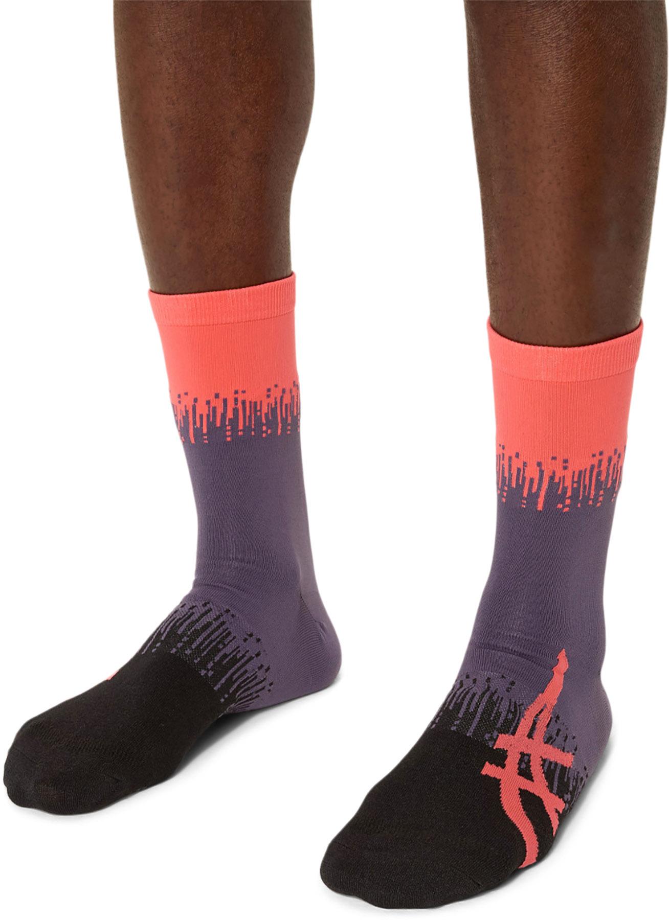 Product gallery image number 4 for product Light Mesh Crew Socks - Unisex