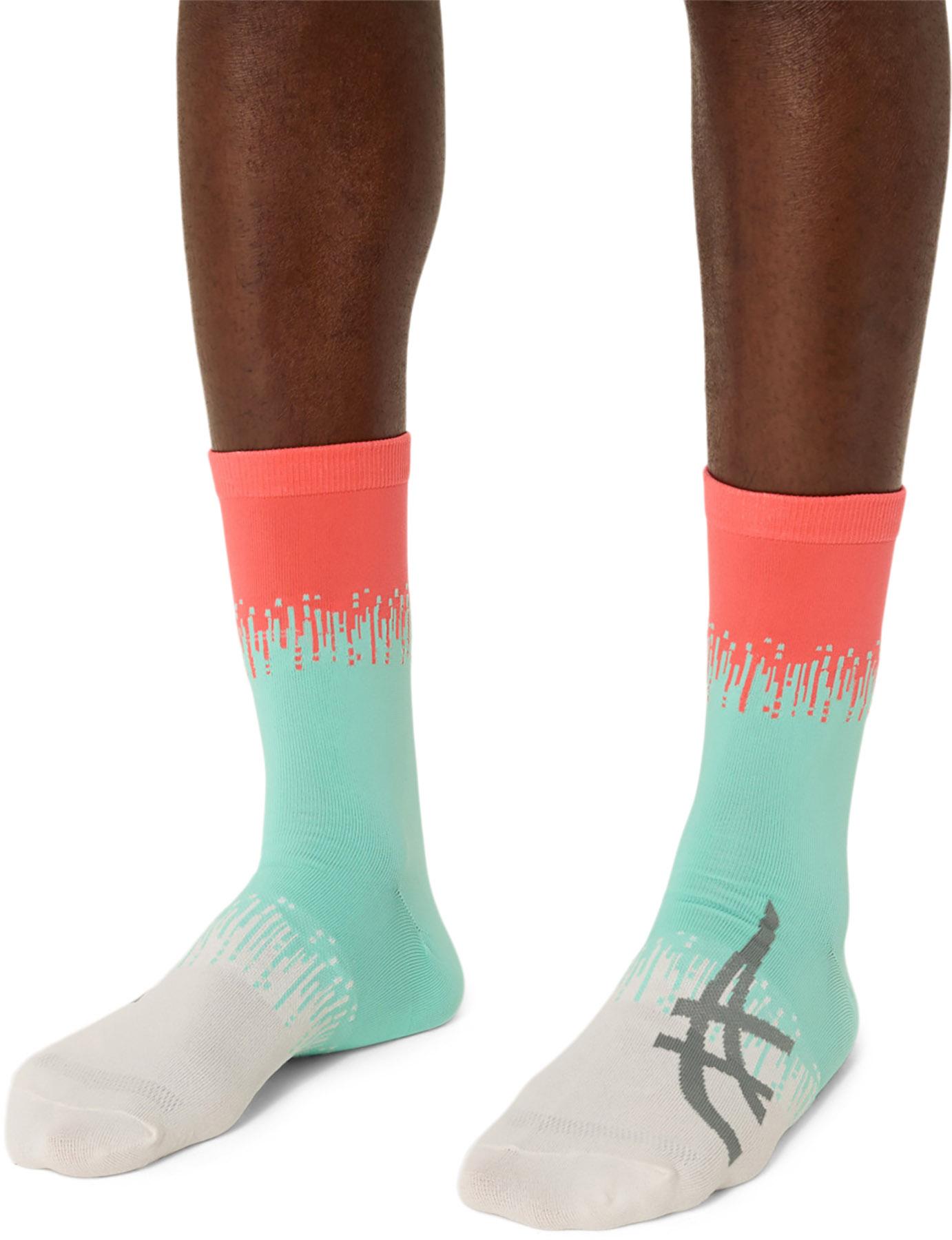 Product gallery image number 4 for product Light Mesh Crew Socks - Unisex