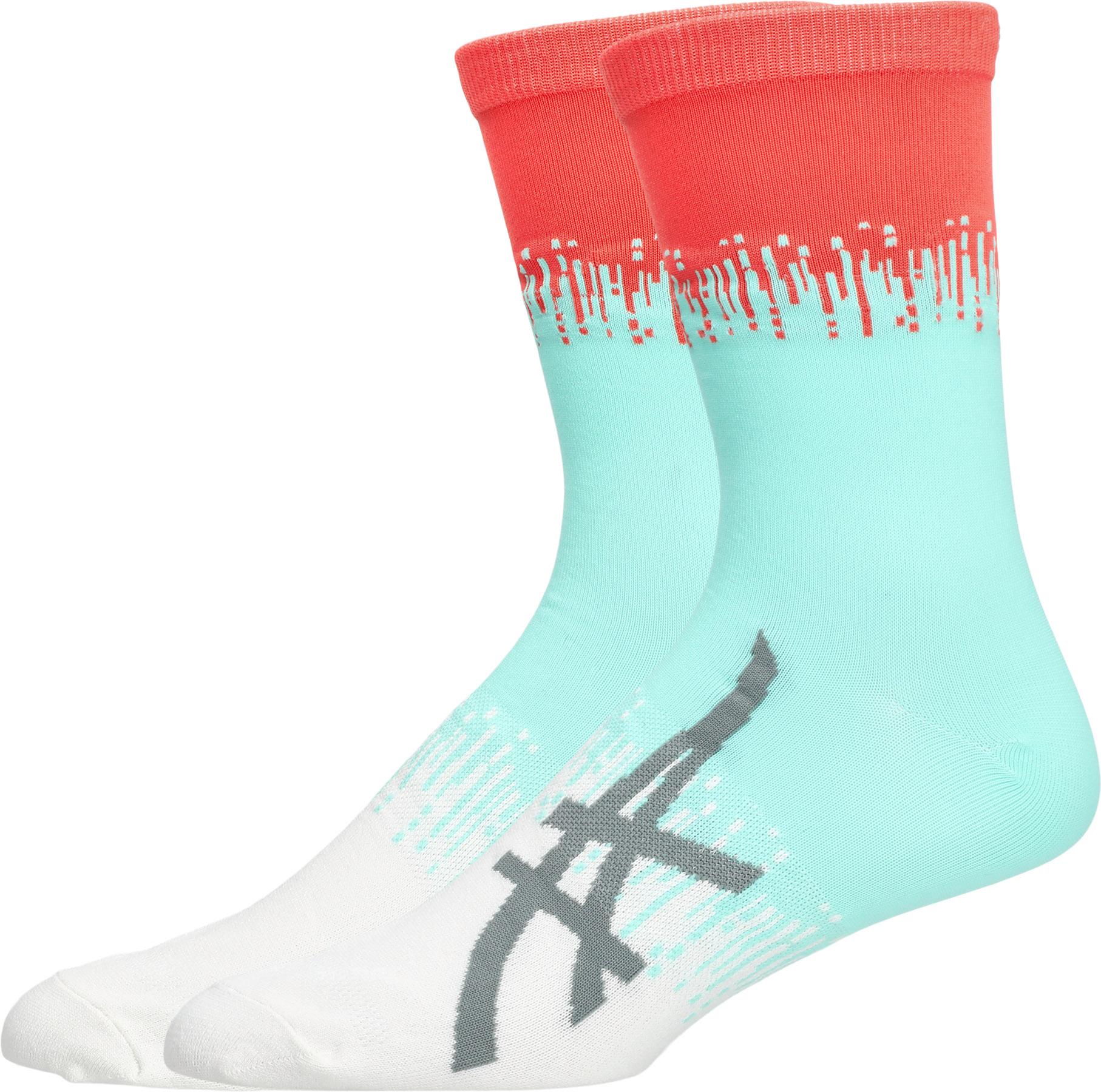 Product gallery image number 5 for product Light Mesh Crew Socks - Unisex