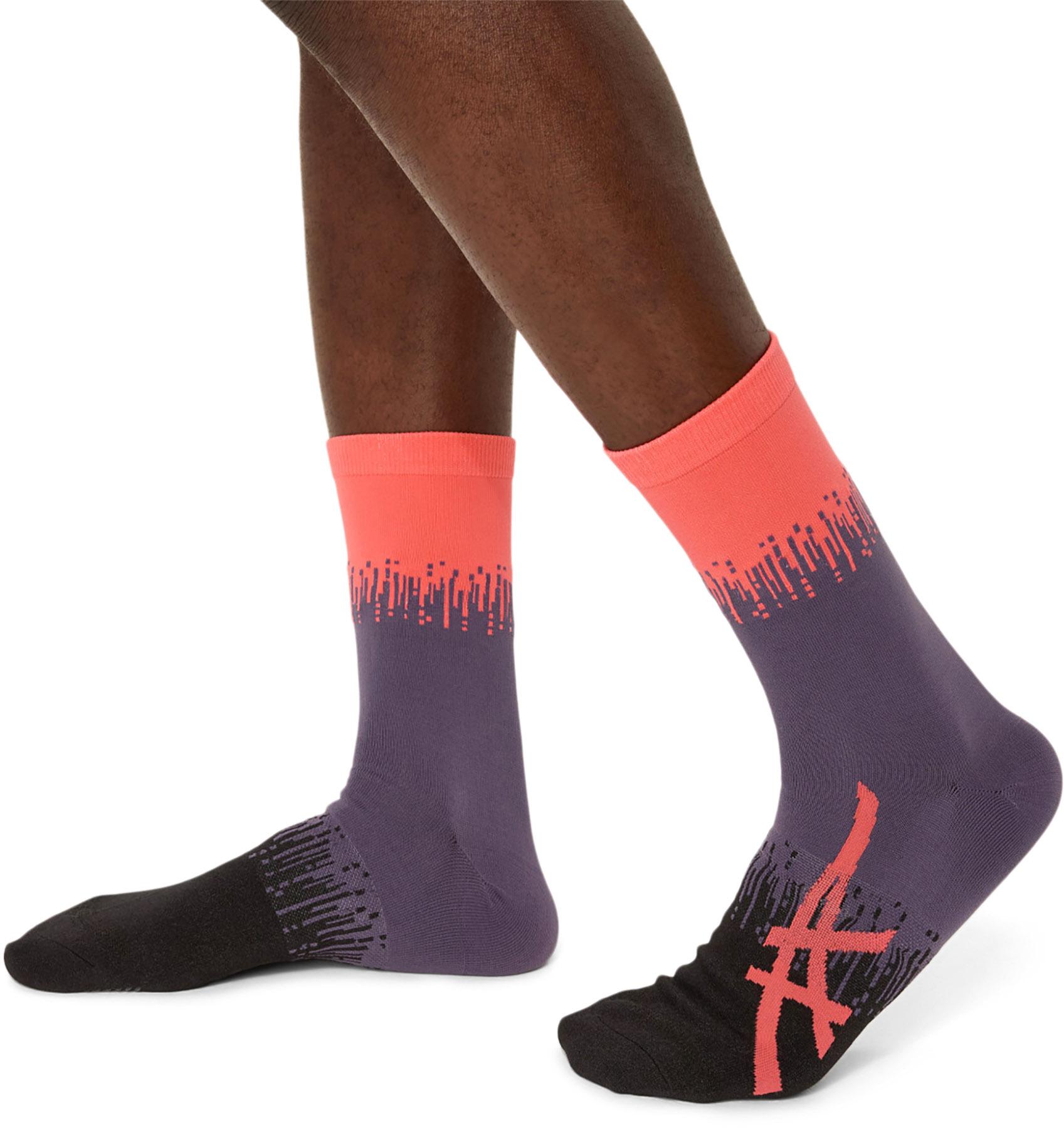 Product gallery image number 6 for product Light Mesh Crew Socks - Unisex