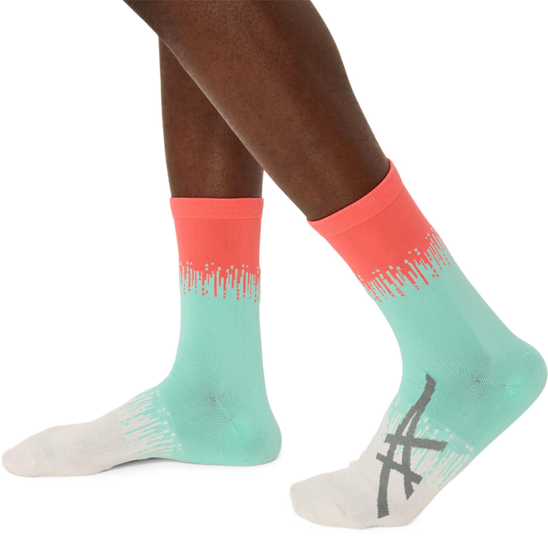 Product gallery image number 6 for product Light Mesh Crew Socks - Unisex
