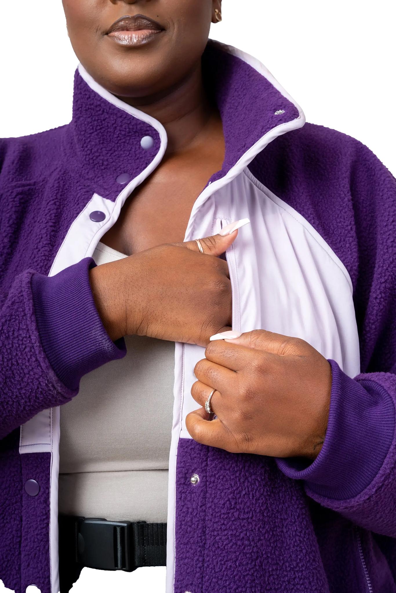 Product gallery image number 4 for product Go Far 2.0 Fleece Jacket - Women's