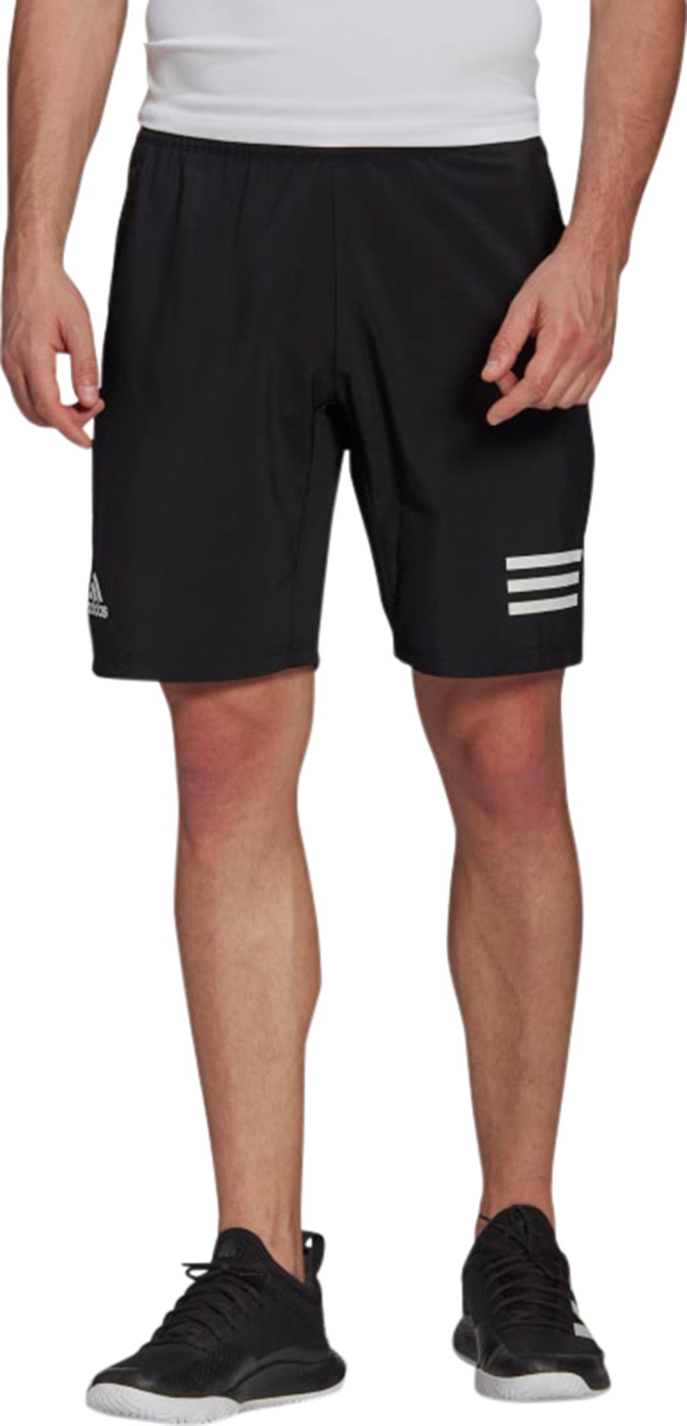 Product gallery image number 2 for product Club Tennis 3-Stripes Shorts - Men's