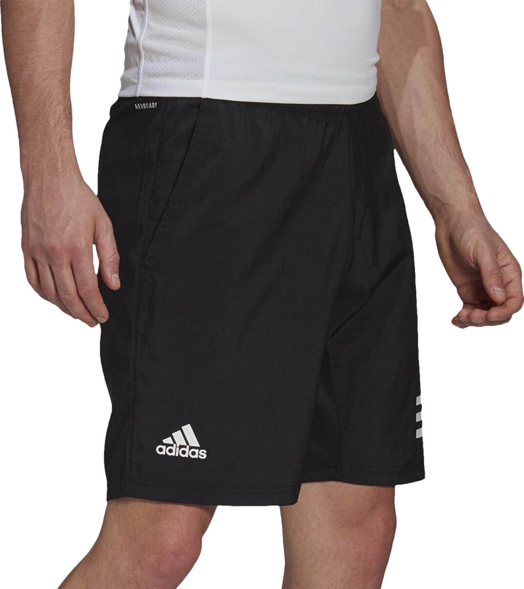 Product gallery image number 3 for product Club Tennis 3-Stripes Shorts - Men's