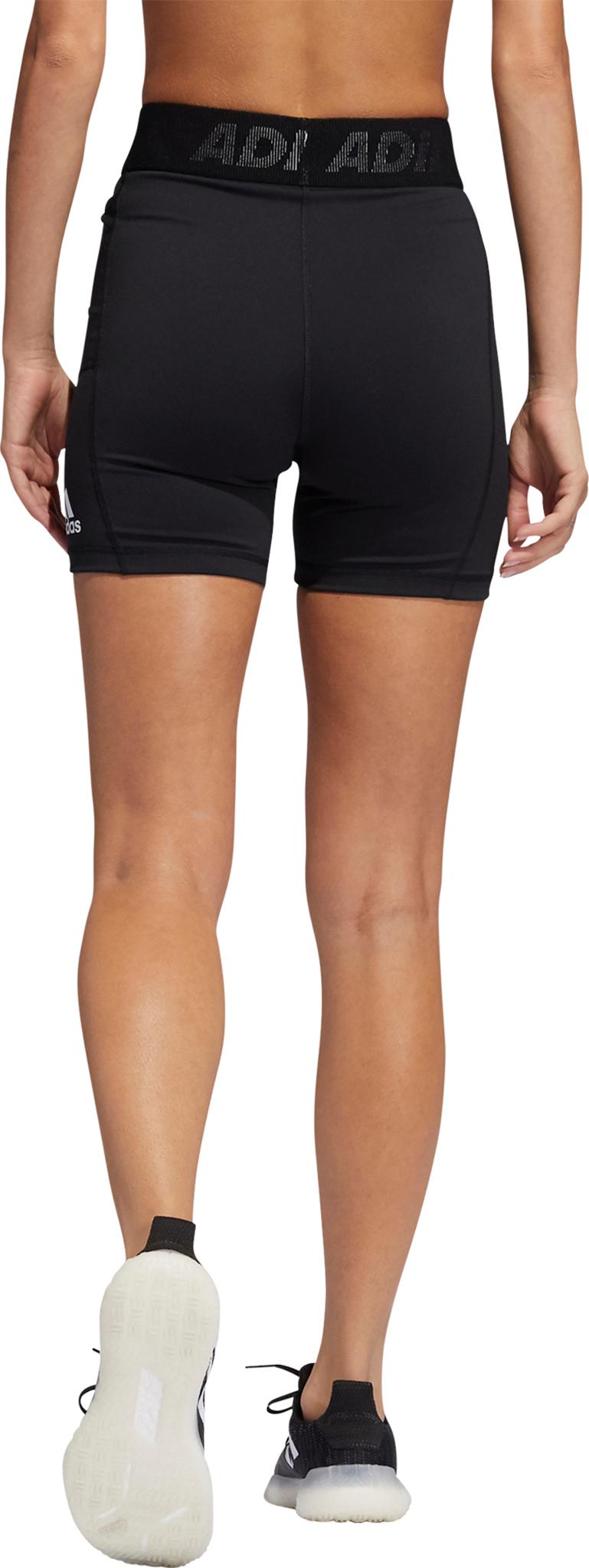 Product gallery image number 2 for product Techfit Badge Of Sport Short Tights - Women's