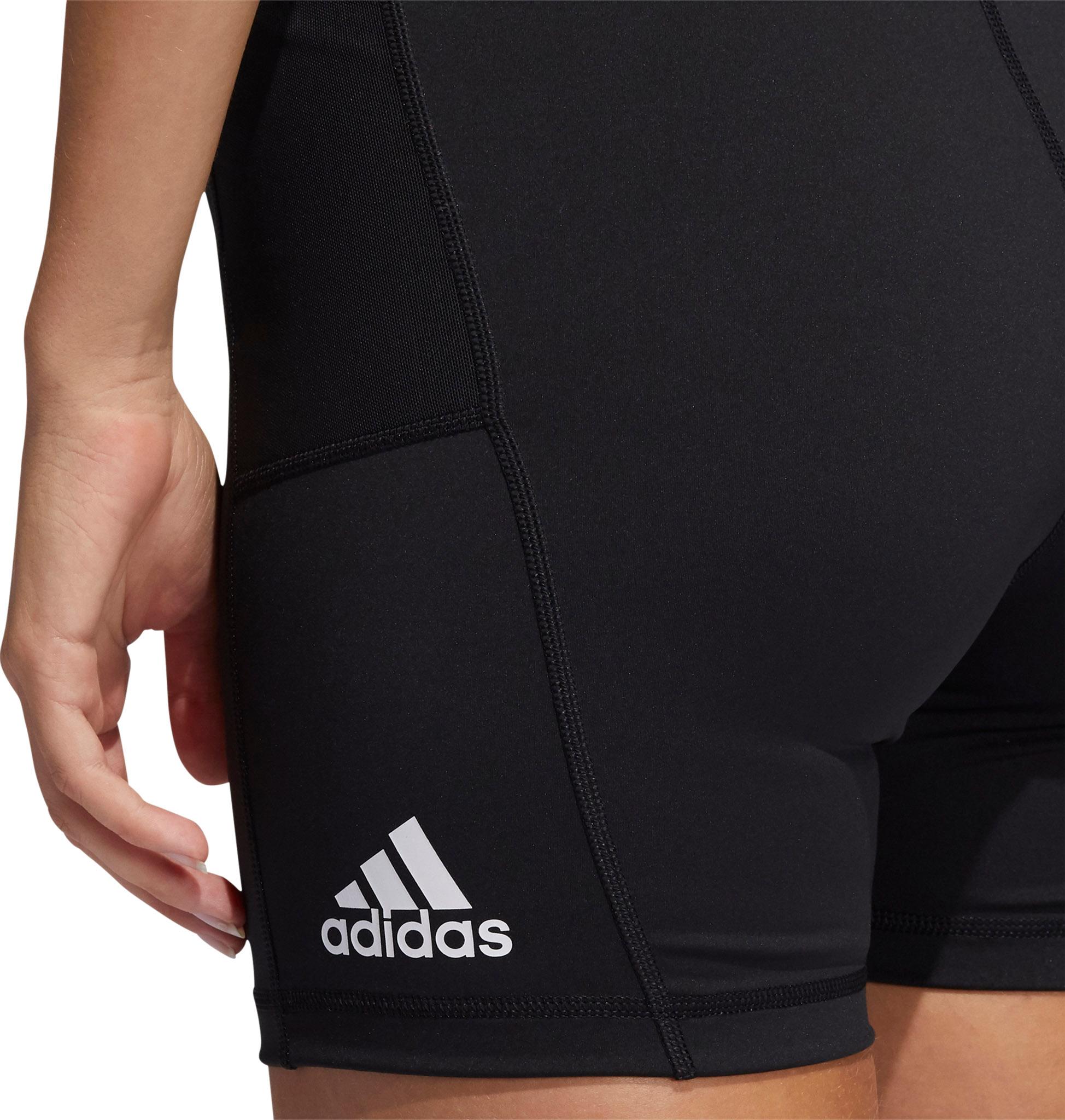 Product gallery image number 4 for product Techfit Badge Of Sport Short Tights - Women's