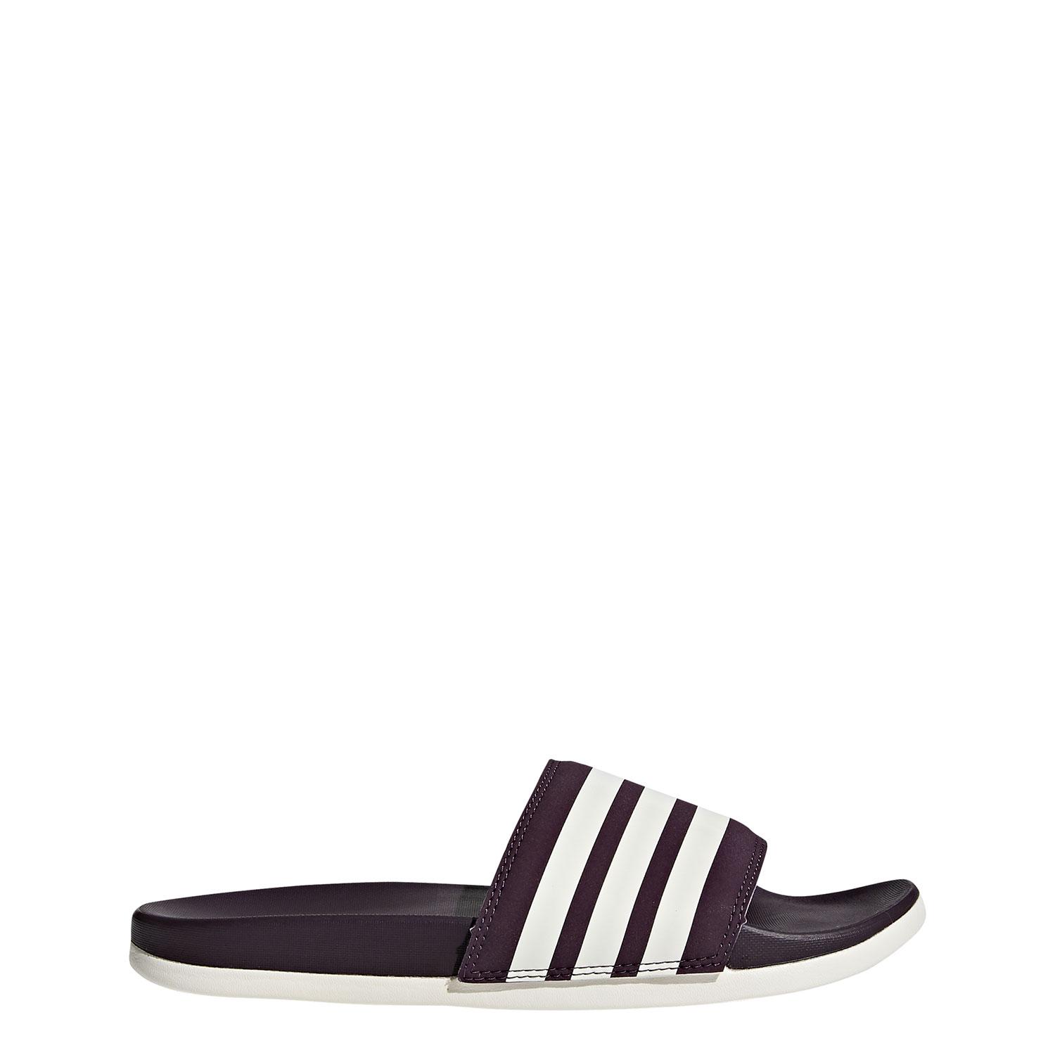Product gallery image number 1 for product Adilette Cloudfoam Plus Stripes Slides - Women's