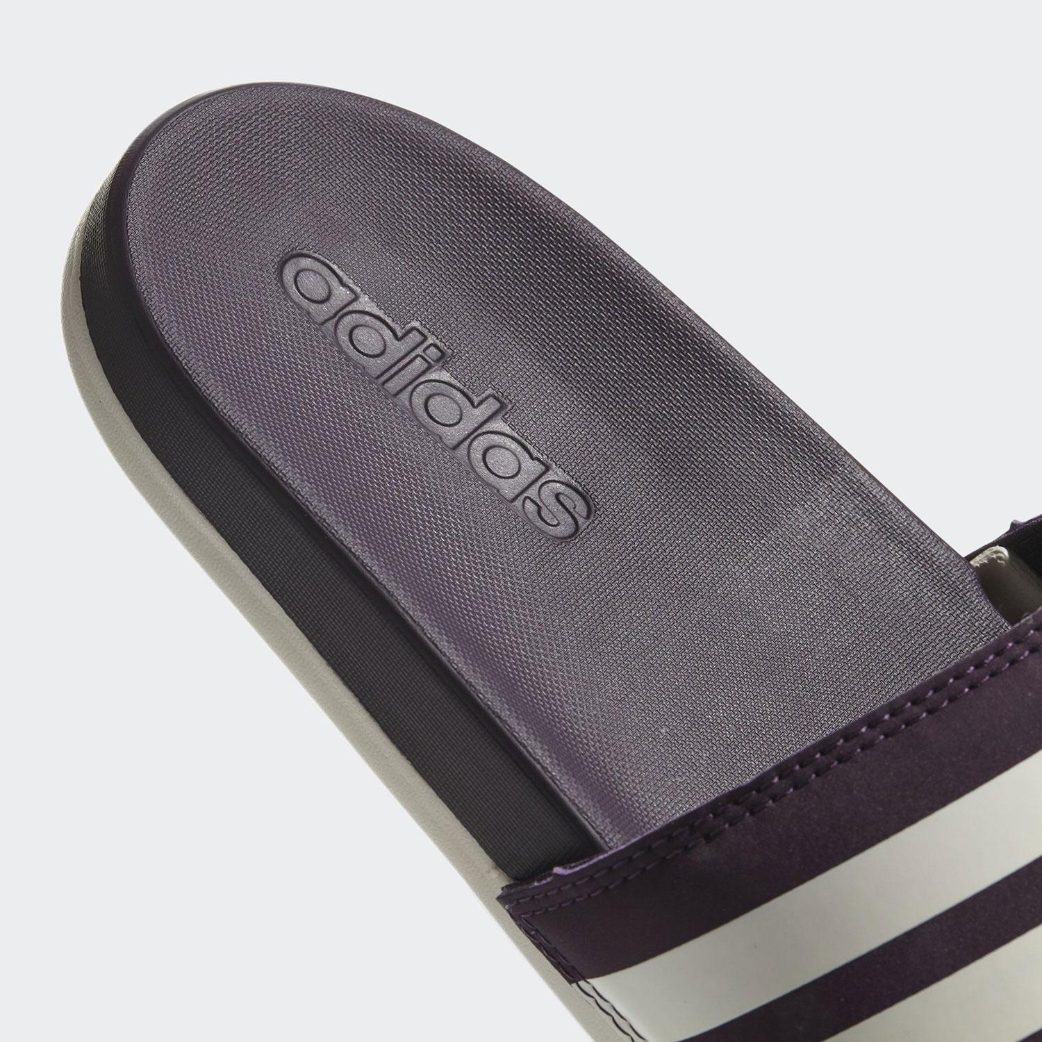 Product gallery image number 4 for product Adilette Cloudfoam Plus Stripes Slides - Women's