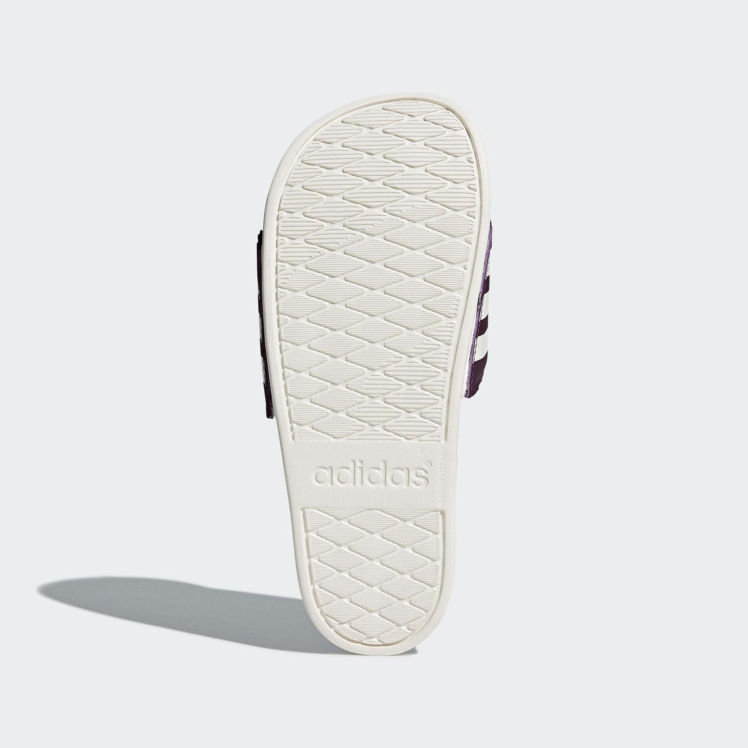 Product gallery image number 9 for product Adilette Cloudfoam Plus Stripes Slides - Women's