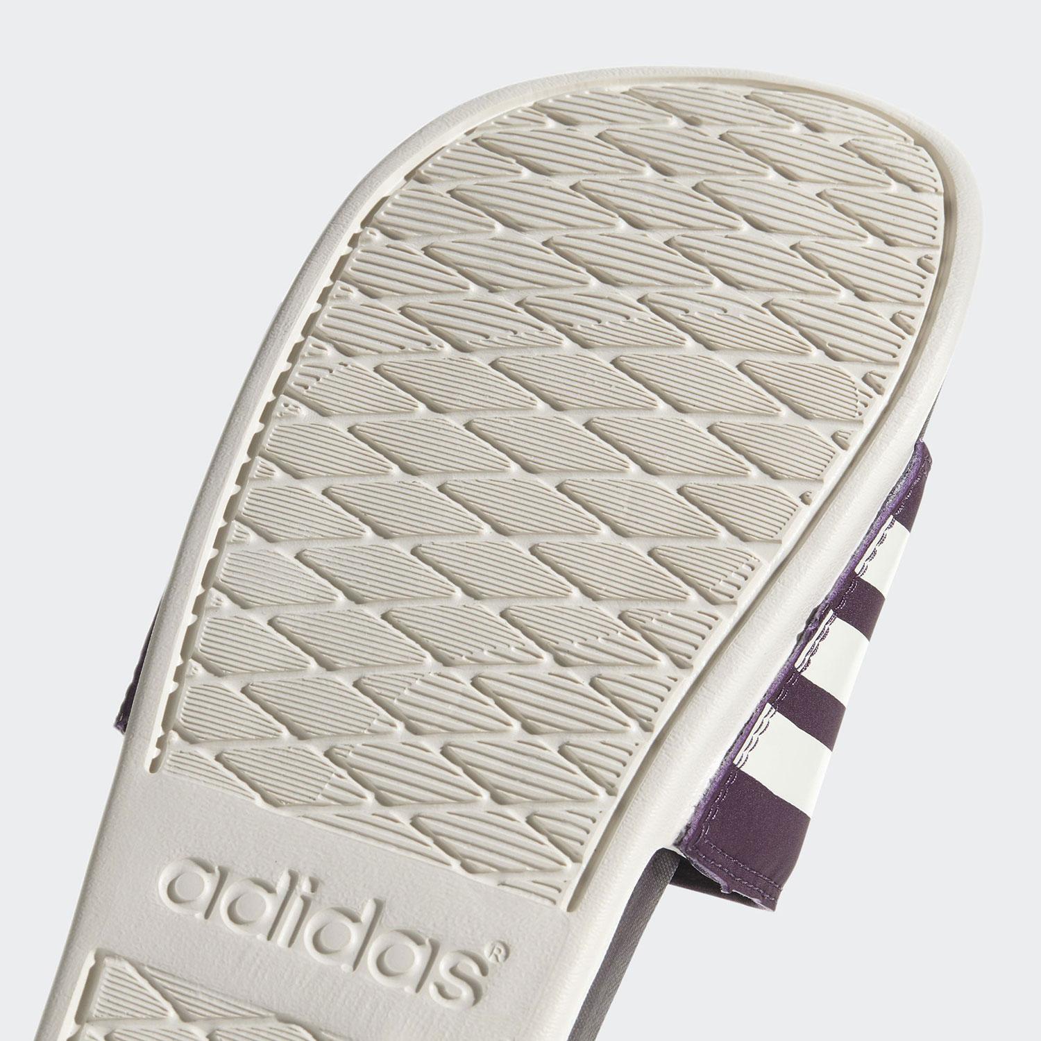 Product gallery image number 2 for product Adilette Cloudfoam Plus Stripes Slides - Women's