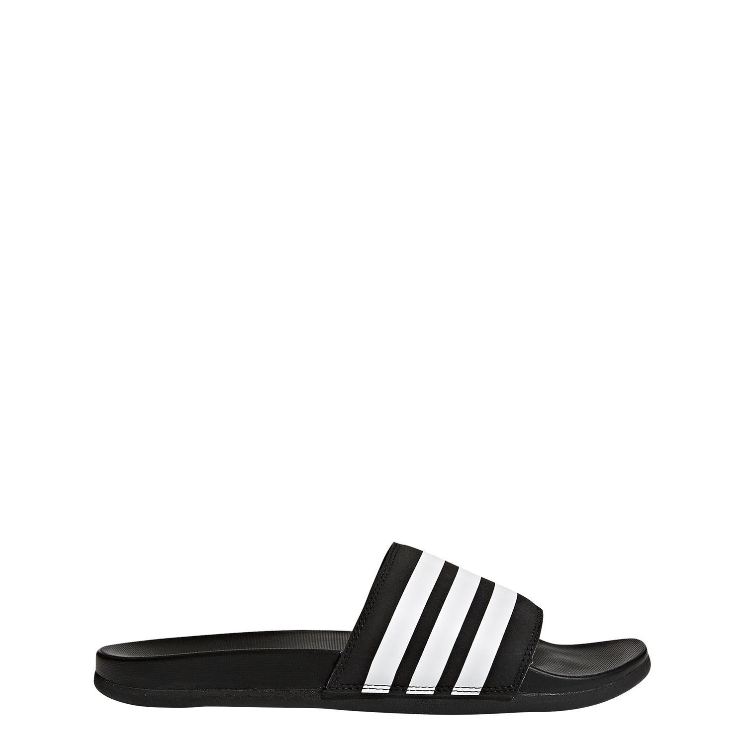 Product gallery image number 1 for product Adilette Cloudfoam Plus Stripes Slides - Men's