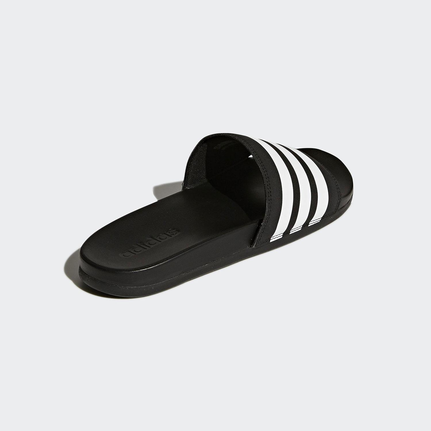 Product gallery image number 7 for product Adilette Cloudfoam Plus Stripes Slides - Men's