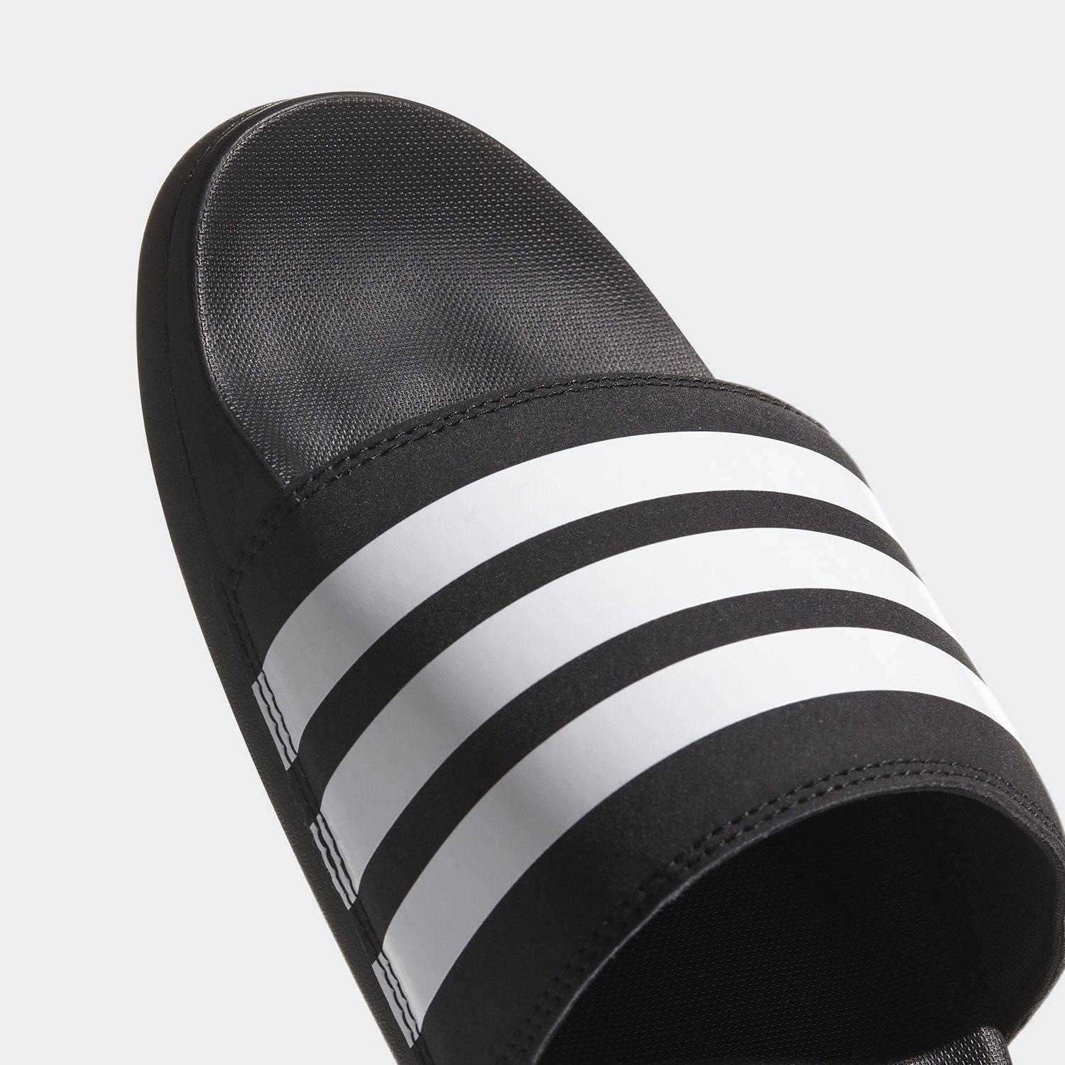 Product gallery image number 3 for product Adilette Cloudfoam Plus Stripes Slides - Men's