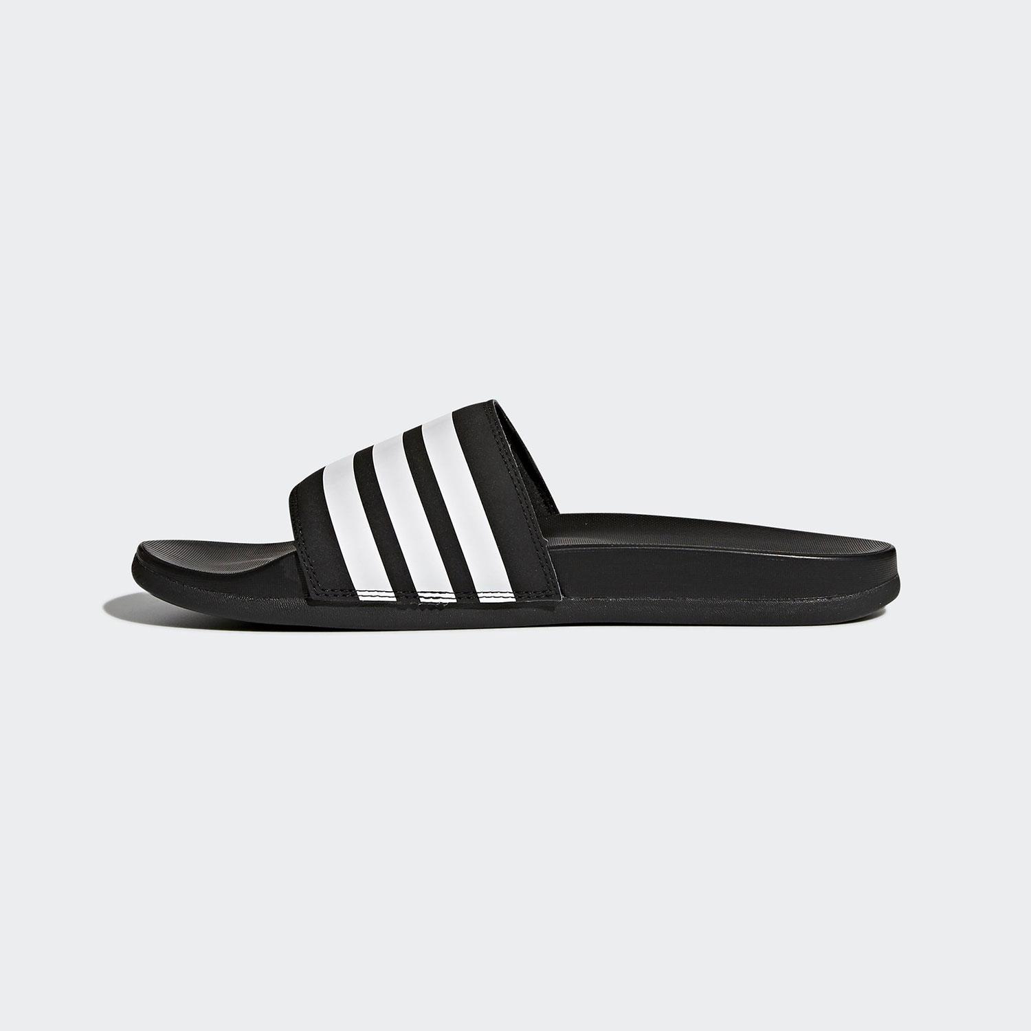 Product gallery image number 6 for product Adilette Cloudfoam Plus Stripes Slides - Men's